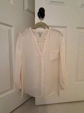Joie - Cream Blouse - XS